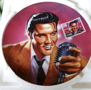 Bradford Exchange "The Rock&Roll Legend"